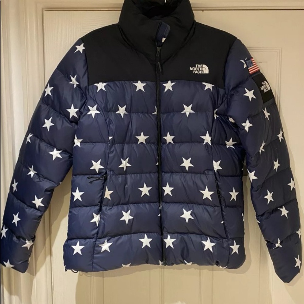 Limited edition Olympic North face puffer jacket